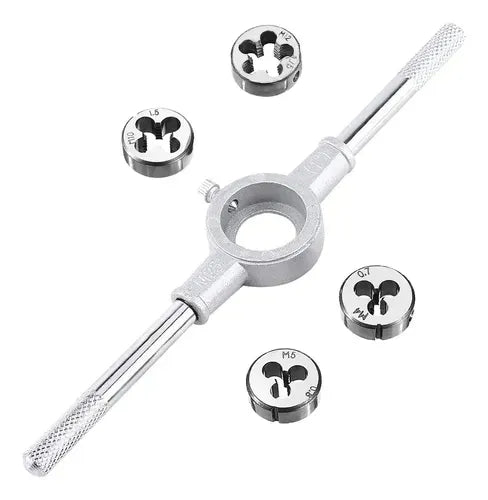 Set Juego De Tarrajas Macho Y Hembra 10pcs Marca Anteferreteria-online-barata