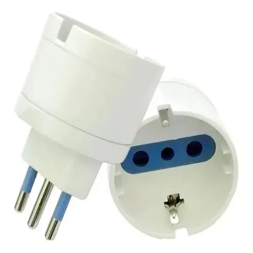 Adaptador Enchufe Europeo A Nacional Chile - Ferremaxferreteria-online-barata