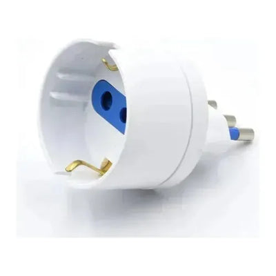 Adaptador Enchufe Europeo A Nacional Chile - Ferremaxferreteria-online-barata