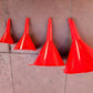 Embudo De Cocina Akilda Embudo Plástico Color Rojoferreteria-online-barata