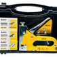 MAQUINA ENGRAPADORA PROFESIONAL 3 EN 1 + 1500 GRAPAS + maleta de transporteferreteria-online-barata