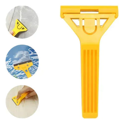 Espátula Raspador De Vidrio Y Superficies Con Hojas Extraferreteria-online-barata
