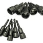 Juego Punta De Dados Para Taladro 1/4 5pcs 65mmferreteria-online-barata