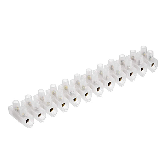 Terminal de tornillo 10a 12pcs 12p/144ferreteria-online-barata