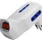 Adaptador Enchufe Triple 3 Tomas Con Switchferreteria-online-barata