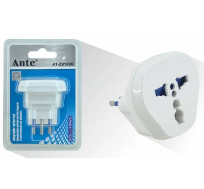 Adaptador Europeo Universal Travel Certificado 10a 1500wferreteria-online-barata