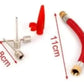 Agujas Con Extension Metálicas Para Balones Color Plateadoferreteria-online-barata