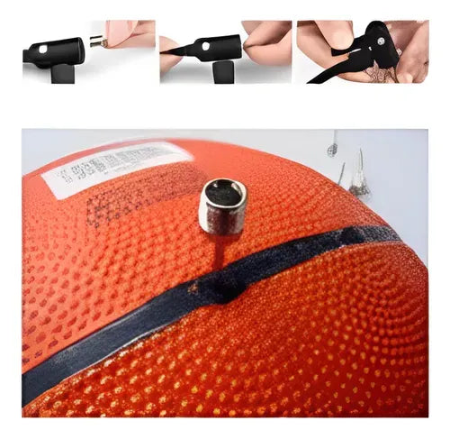 Agujas Con Extension Metálicas Para Balones Color Plateadoferreteria-online-barata