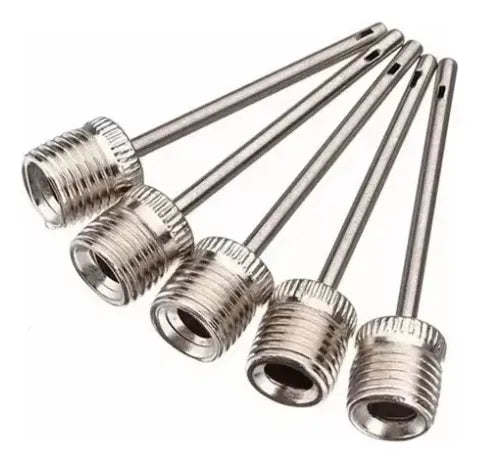 Aguja Para Inflar Pelotas Aguja Inflar Balones X5 Unidadesferreteria-online-barata
