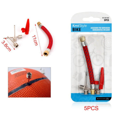 Aguja Para Inflar Pelotas Aguja Inflar Balones X5 Unidadesferreteria-online-barata