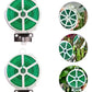 Alambre Rollos Galvanizado Jardin Plantas 30m Verdeferreteria-online-barata