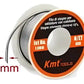Alambre De Estaño Para Soldar 1mm + Rosinferreteria-online-barata