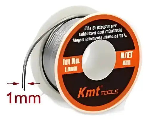Alambre De Estaño Para Soldar 1mm + Rosinferreteria-online-barata