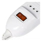 Alargador Zapatilla 5 Enchufes Certificado 5m Switch Blancoferreteria-online-barata