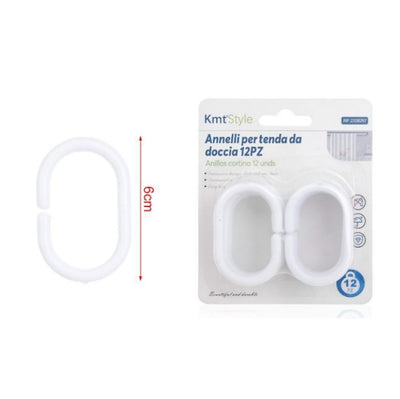 Anillos para cortina de bañoferreteria-online-barata