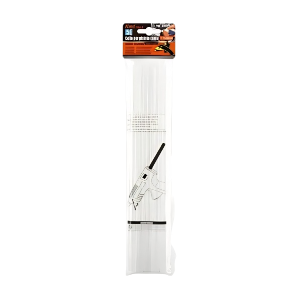 Barras De Silicona Pegamento X 5pcs Para Pistolas Finas 20cmferreteria-online-barata