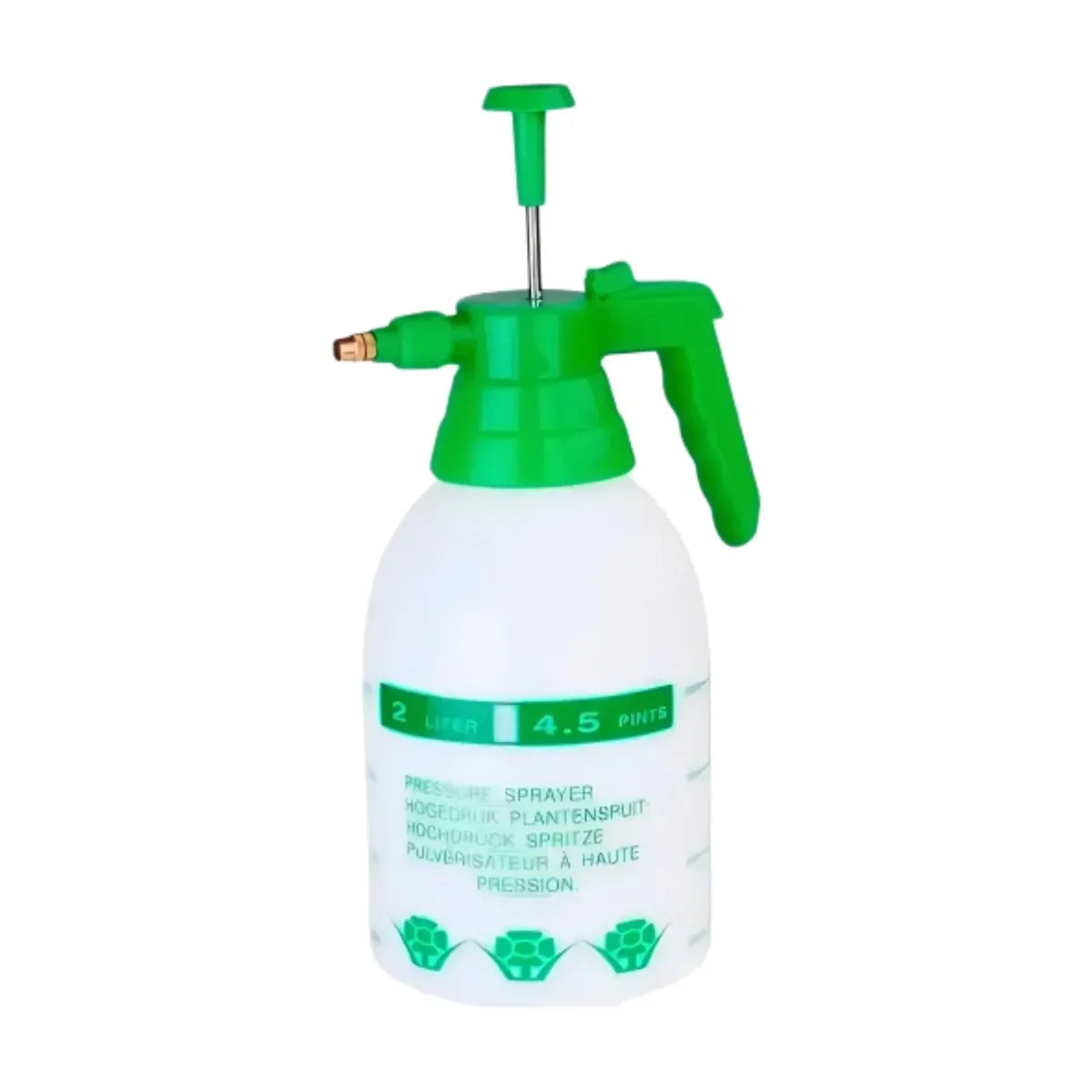 Fumigador Pulverizador Rociador 2 Litros Bomba Manual Color Blancoferreteria-online-barata