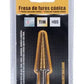 Broca Cónica Escalonada Pino De 3 A 12 Mm Hss Paso A Pasoferreteria-online-barata