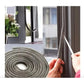 Burlete Aislante Térmico Puertas Ventanas Pelo Gris 5mx9x5mmferreteria-online-barata