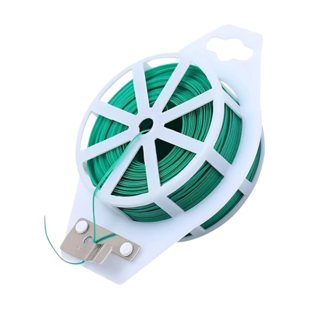 Alambre Rollos Galvanizado Jardin Plantas 30m Verdeferreteria-online-barata