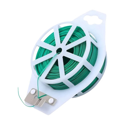 Alambre Rollos Galvanizado Jardin Plantas 30m Verdeferreteria-online-barata