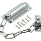Cadena De Seguridad Para Puertas 2pcs Fácil Instalaciónferreteria-online-barata