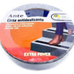 CINTA ANTIDESLIZANTE GRIS 5MT X 25MM ADHESIVA PARA PISO MARCA ANTEferreteria-online-barata