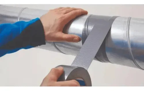 Cinta Adhesiva Aislante Pvc Ductos Fuga Impermeable 50mmx20mferreteria-online-barata