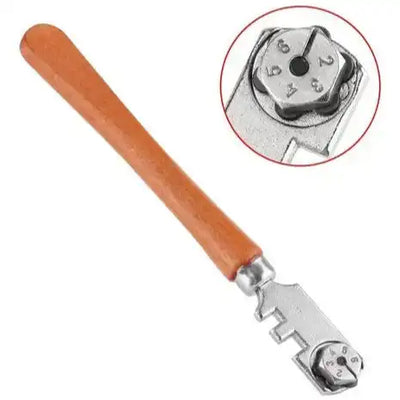 Corta Vidrios Cortador Vidrio 6 A 12mm Con 6 Discos De Corteferreteria-online-barata