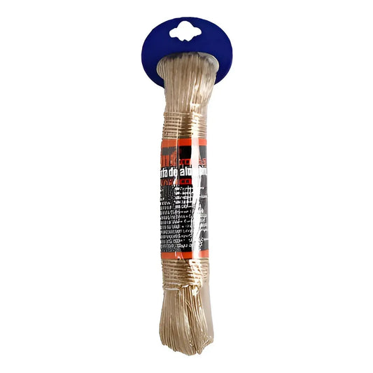Cuerda Pvc Con Alambre De Acero Para Colgar Ropa 20mtferreteria-online-barata