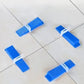 Cuñas De Nivelación Para Cerámica Y Porcelanato 100pcs Color Azulferreteria-online-barata