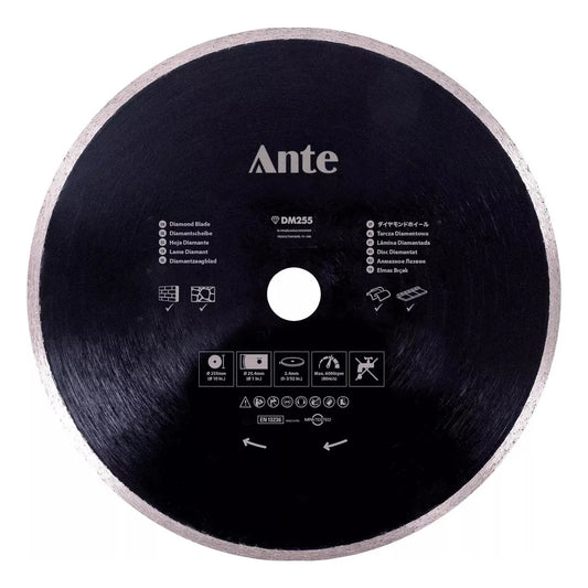 Disco diamantado continuo 105mmferreteria-online-barata