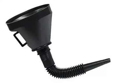 Embudo Plástico Cuello Flexible Mango Multiuso Con Filtroferreteria-online-barata