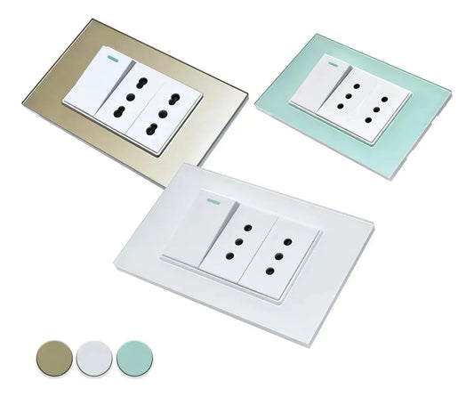 Tomacorriente Con Interruptor 16a 250v Certificado Sec Color Blanco 10Aferreteria-online-barata