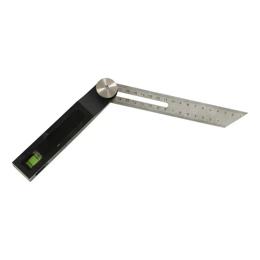 Falsa Escuadra Profesional Reglada Múltiples Usos Kldfe1 Color Negroferreteria-online-barata