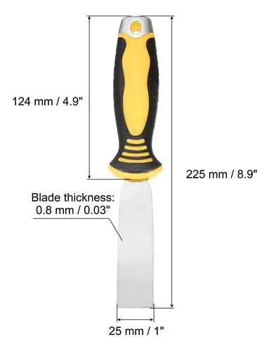 Formón De Madera 12mm Herramienta De Carpinteríaferreteria-online-barata