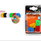 Identificador De Llave Goma 4 Color Surtido Seguridadferreteria-online-barata