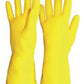 Guantes Látex Amarillo - Limpieza - Talla Lferreteria-online-barata
