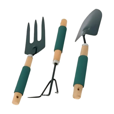 Kit Set Herramientas Jardinería Huerto 3 Piezas Grandeferreteria-online-barata