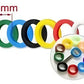 Identificador De Llave Goma 4 Color Surtido Seguridadferreteria-online-barata