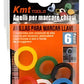 Identificador De Llave Goma 4 Color Surtido Seguridadferreteria-online-barata