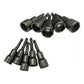 Juego Punta De Dados Para Taladro 3/8 5pcs 65mmferreteria-online-barata