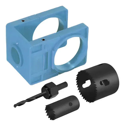 Kit Instalación Cerradura Para Puerta Cerrojo Chapa Juegoferreteria-online-barata