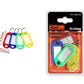 Pack De 6 Llaveros Etiqueta Llavero Para Marcar Llavesferreteria-online-barata