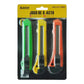 Pack 3 Cuchillos Cartoneros Corta Cartón 18mm Anteferreteria-online-barata