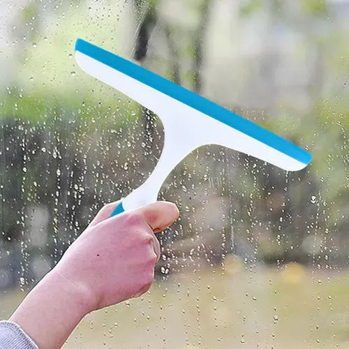Plumilla Limpia Vidrios Hogar Plástico Resistente 002ferreteria-online-barata