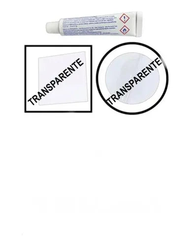 Kit Reparación Piscinas Colchones Inflables Infantiles 7 Pcsferreteria-online-barata