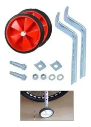 Ruedas Bicicleta Para Niños Auxiliares Aro 12 A 20ferreteria-online-barata