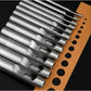 Kit Set Juego Sacabocado Saca Bocado Golpe De Impacto 9 Pcsferreteria-online-barata