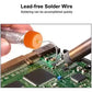 Soldadura Tubo Estaño/plomo De 1.0 Mm Para Electronicaferreteria-online-barata